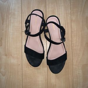 Black platforms